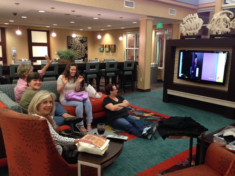 Tim Gun on the screen!