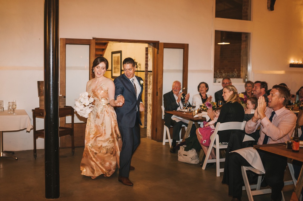 Neither of us as so good at the whole 'dancing' thing.