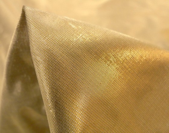 metallic gold fabric Tessuti