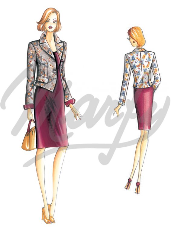 F3022 SS 2014-15 Jacket