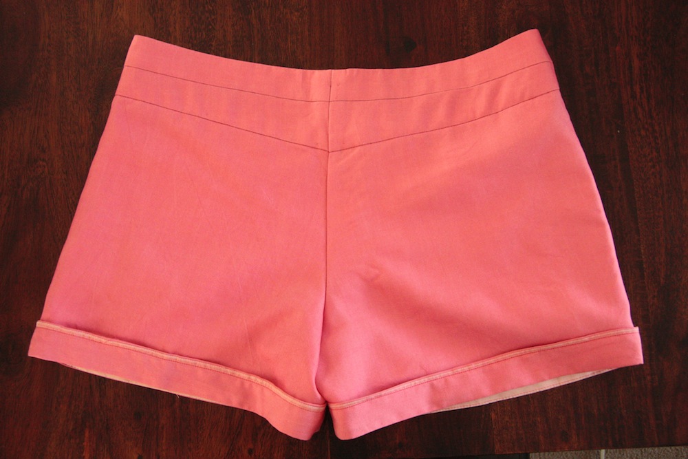 Completely forgot to get a  photo of these from behind whilst I was wearing them! They're elegantly simple from the back :) 