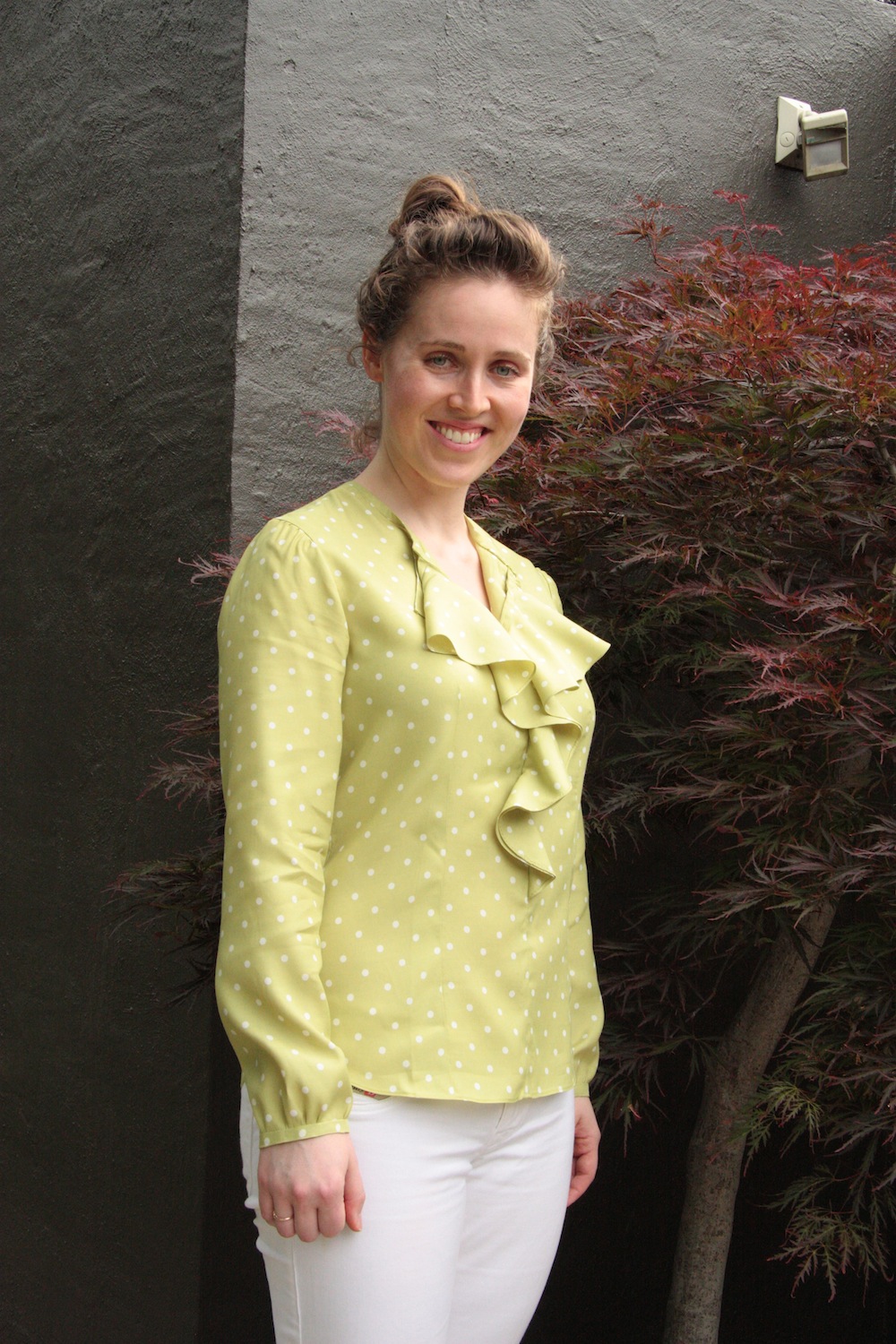 Marfy 3449 blouse 11